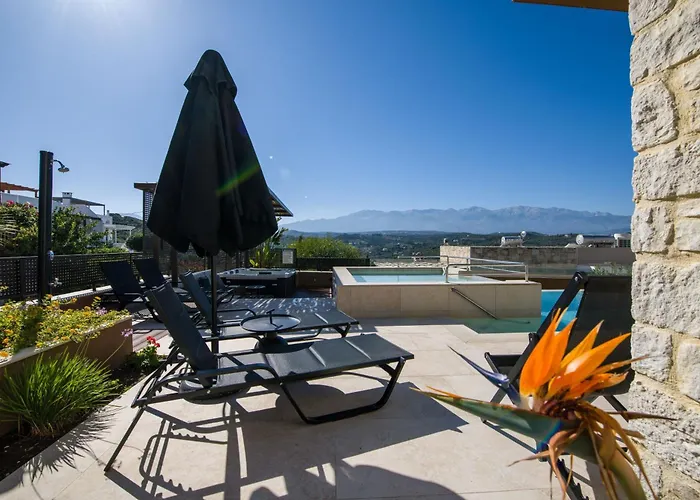 Almi-cove Hilltop * Chania (Crete)