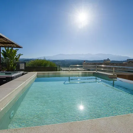 Villa Almi-cove Hilltop La Canea