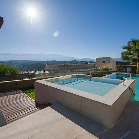 Almi-cove Hilltop Villa La Canea