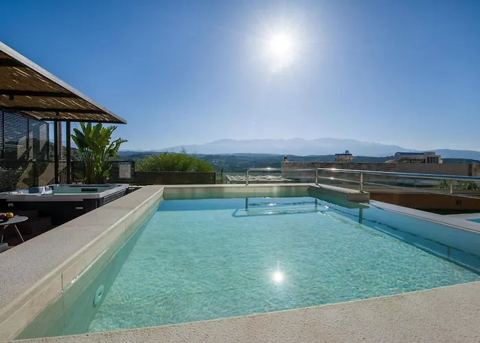 Villa Almi-cove Hilltop Hanya