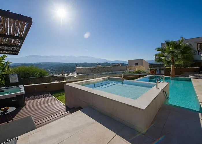 Almi-cove Hilltop Villa Hanya