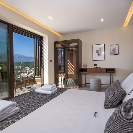 Almi-cove Hilltop Villa Chania (Crete)