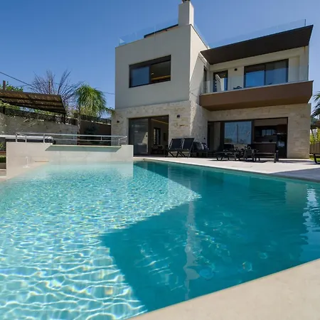 Almi-cove Hilltop Villa Chania (Crete)