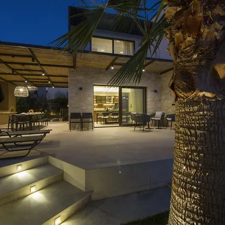 Villa Almi-cove Hilltop Chania (Crete)