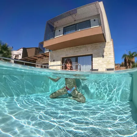 Almi-cove Hilltop Villa Chania (Crete)