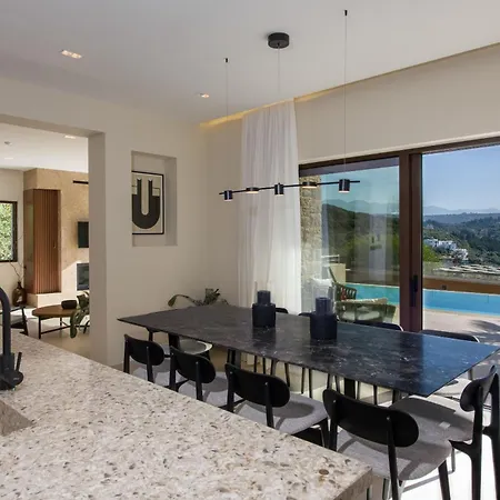 Almi-cove Hilltop Villa Chania (Crete)