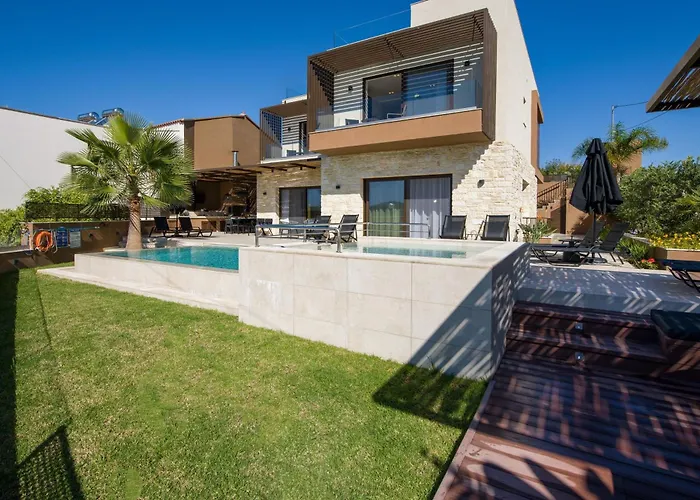 Villa Almi-cove Hilltop Chania (Crete)