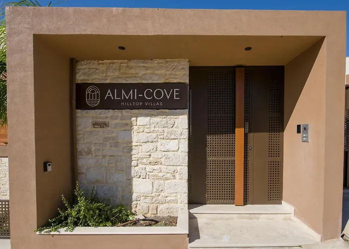 Villa Almi-cove Hilltop Chania (Crete)