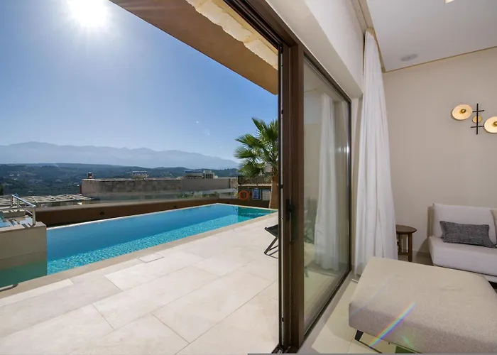 Almi-cove Hilltop * Chania (Crete)