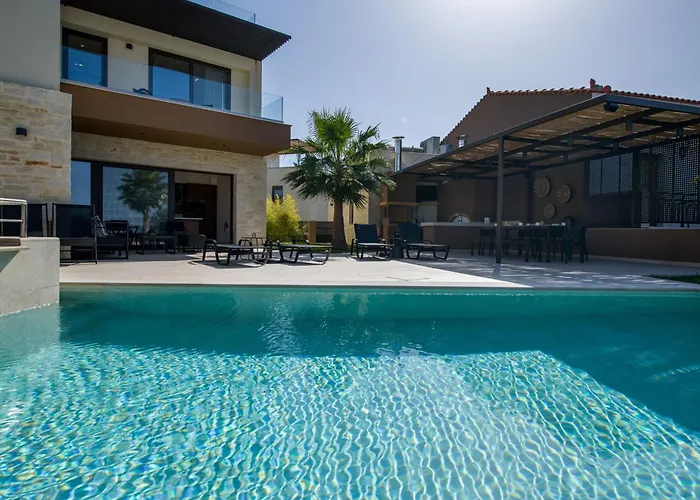 Almi-cove Hilltop * Chania (Crete)